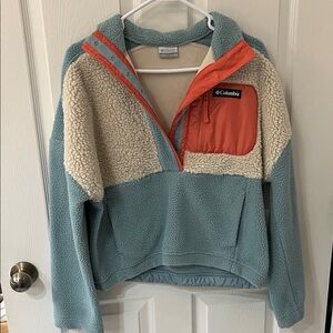Columbia half snap fleece pullover